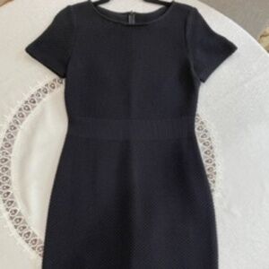 St John knit dress, Size 4, Black